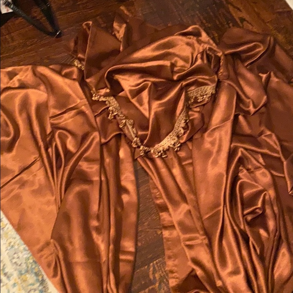 Heavy silk curtains( not real silk)